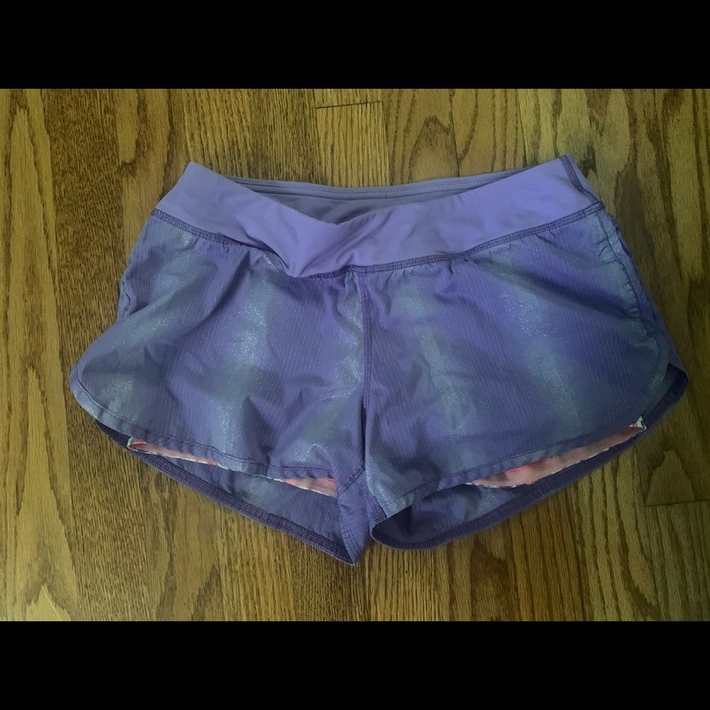 IVIVVA PURPLE SHORTS